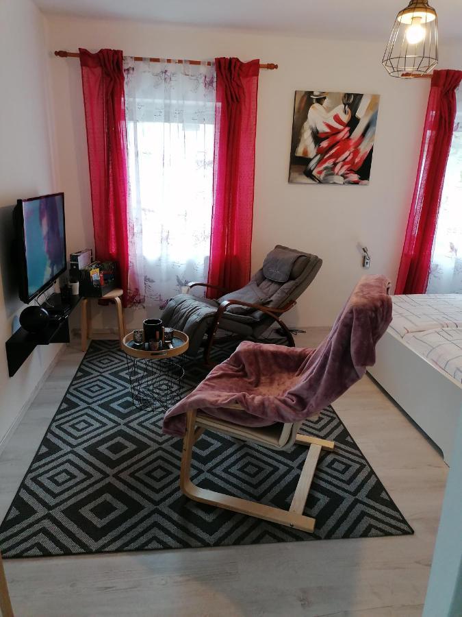 Apartma Metija Lux Z Savno Apartman Kobarid Kültér fotó